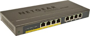 Фото свитча NETGEAR GS108P