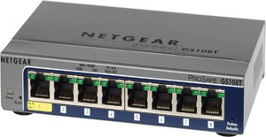 Фото свитча NETGEAR GS108T