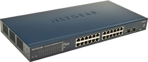 Фото свитча NETGEAR GS724T