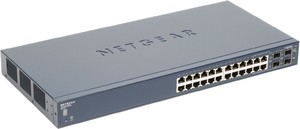 Фото свитча NETGEAR GS724TS