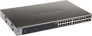 Фото свитча NETGEAR GSM7224