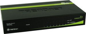 Фото свитча TRENDnet TEG-S80G