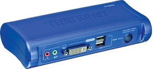 Фото свитча TRENDnet TK-204UK