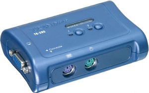 Фото KVM-переключатель TRENDnet TK-205K