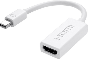 Фото переходника Mini DisplayPort - HDMI Belkin F2CD021eb