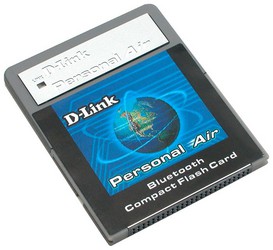 Фото адаптера CompactFlash Bluetooth D-Link DCF-650BT