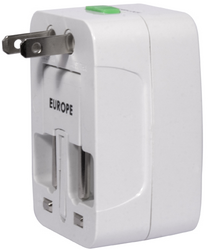 Фото адаптера Puro World travel WTA02