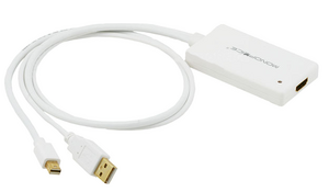 Фото переходника Mini DisplayPort Male - HDMI Female Monoprice mp-5969