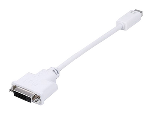 Фото переходника Mini DVI - DVI Monoprice mp-4851