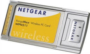 Фото адаптера Wi-Fi NETGEAR WPN511-100EES