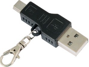 Фото переходника mini-USB - USB Prolife