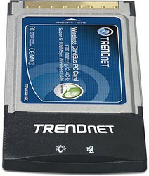 Фото адаптера Wi-Fi TRENDnet TEW-441PC