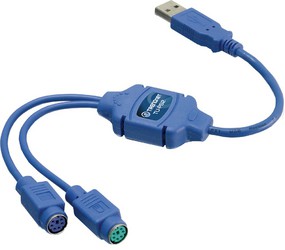 Фото адаптера USB TRENDnet TU-PS2