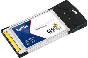 Фото адаптера Wi-Fi ZyXEL ZYAIR G-120 EE