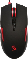 Фото оптической компьютерной мышки A4Tech Bloody V2 USB
