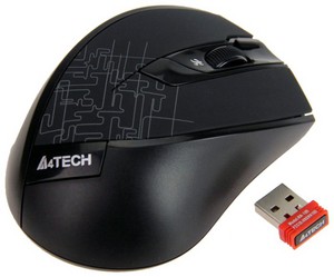 Фото оптической компьютерной мышки A4Tech G9-600HX USB