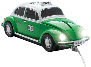 Фото оптической компьютерной мышки Click Car Mouse Volkswagen Beetle USB