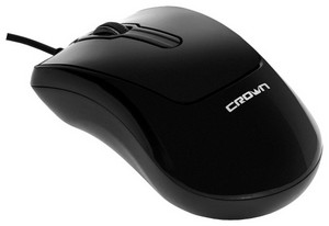 Фото оптической компьютерной мышки Crown CMM-01 USB