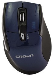 Фото оптической компьютерной мышки Crown CMM-905W USB