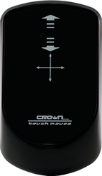 Фото оптической компьютерной мышки Crown CMM-910W USB