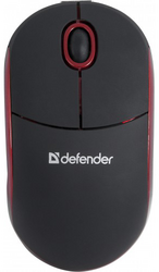 Фото оптической компьютерной мышки Defender Discovery MS-630 USB