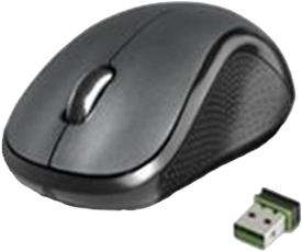 Фото оптической компьютерной мышки Delux DLM-123GB USB