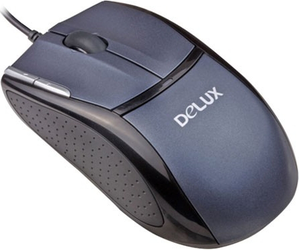 Фото лазерной компьютерной мышки Delux DLM-550L USB
