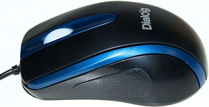 Фото лазерной компьютерной мышки Dialog MLP-14BU USB