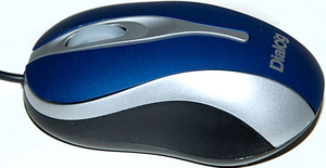Фото лазерной компьютерной мышки Dialog MLP-16SU USB