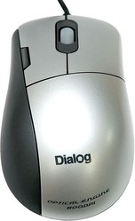 Фото оптической компьютерной мышки Dialog MOK-05SU USB