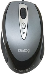 Фото оптической компьютерной мышки Dialog MOK-11SU USB