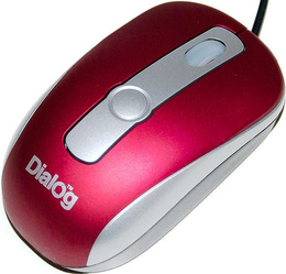 Фото оптической компьютерной мышки Dialog MOP-20SU USB