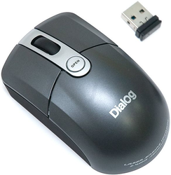 Фото лазерной компьютерной мышки Dialog MRLK-10SU USB