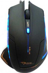 Фото оптической компьютерной мыши E-blue Cobra Mazer EMS124 USB