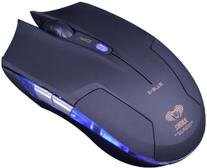 Фото оптической компьютерной мыши E-blue Cobra Mazer EMS131 USB