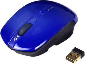 Фото оптической компьютерной мышки E-blue Smarte 2 EMS118 USB