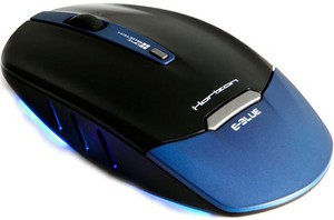 Фото оптической компьютерной мышки E-blue Horizon EMS136 USB