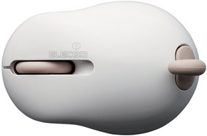 Фото оптической компьютерной мышки Elecom Tail - Dog USB