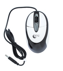 Фото оптической компьютерной мышки ETG EM3100-S USB