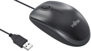 Фото оптической компьютерной мышки Fujitsu Mouse M510 USB