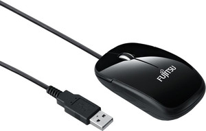 Фото оптической компьютерной мышки Fujitsu Notebook Mouse M410NB USB