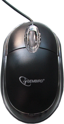 Фото оптической компьютерной мышки Gembird MUSOPTI9 USB