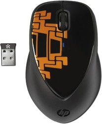 Фото лазерной компьютерной мышки HP H2F42AA USB