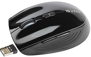 Фото оптической компьютерной мышки Intro MW604 USB