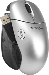 Фото оптической компьютерной мышки Kensington PocketMouse Pro USB