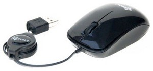 Фото оптической компьютерной мышки Kreolz MC50 USB