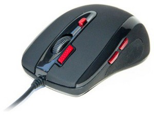 Фото лазерной компьютерной мышки Kreolz ME07 USB