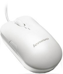 Фото оптической компьютерной мышки Lenovo Mini Optical Mouse S10A