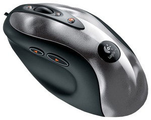 Фото оптической компьютерной мышки Logitech MX518 Optical Gaming Mouse