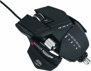 Фото лазерной компьютерной мыши Mad Catz R.A.T 5 USB